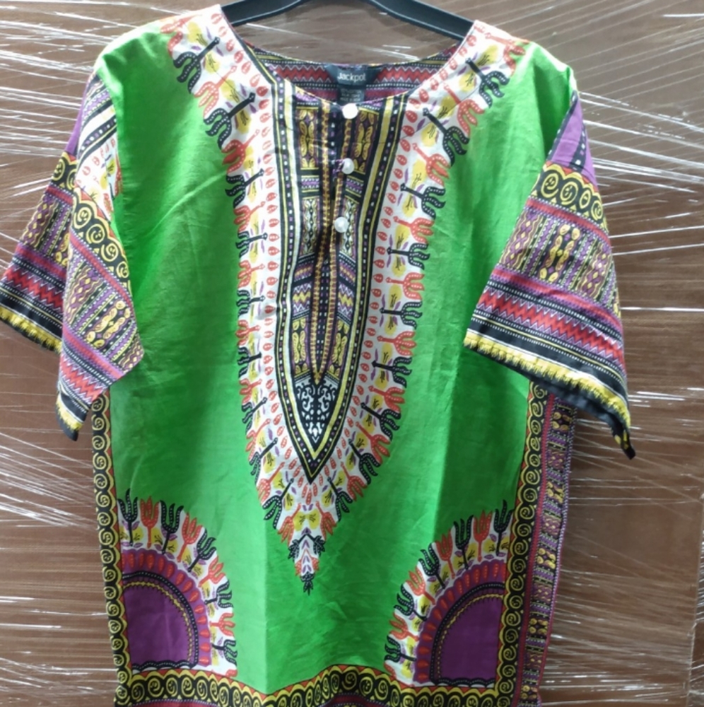 Dashiki Shirt💚